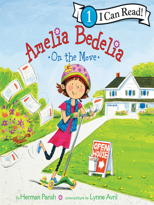 Title details for Amelia Bedelia on the Move by Herman Parish - Wait list